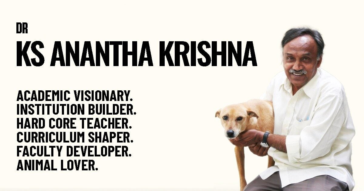 Dr. KS Anantha Krishna