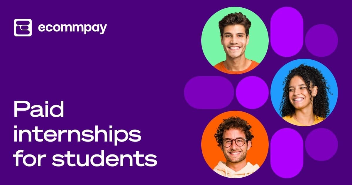 Paid internships for students