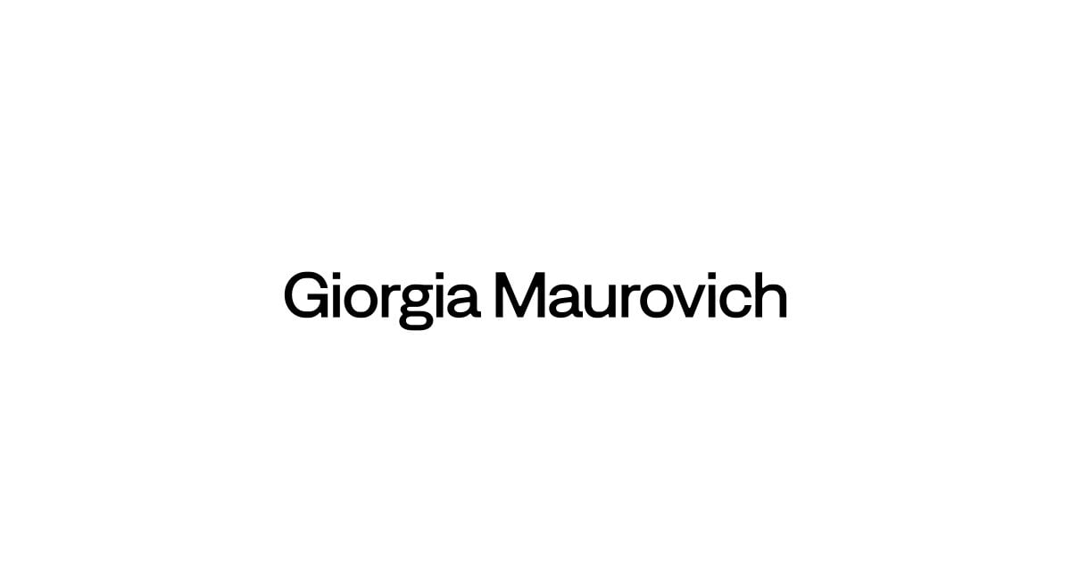 Giorgia Maurovich