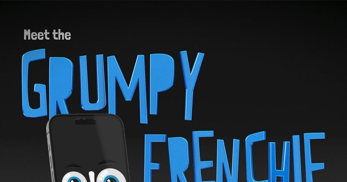 Grumpy Frenchie
