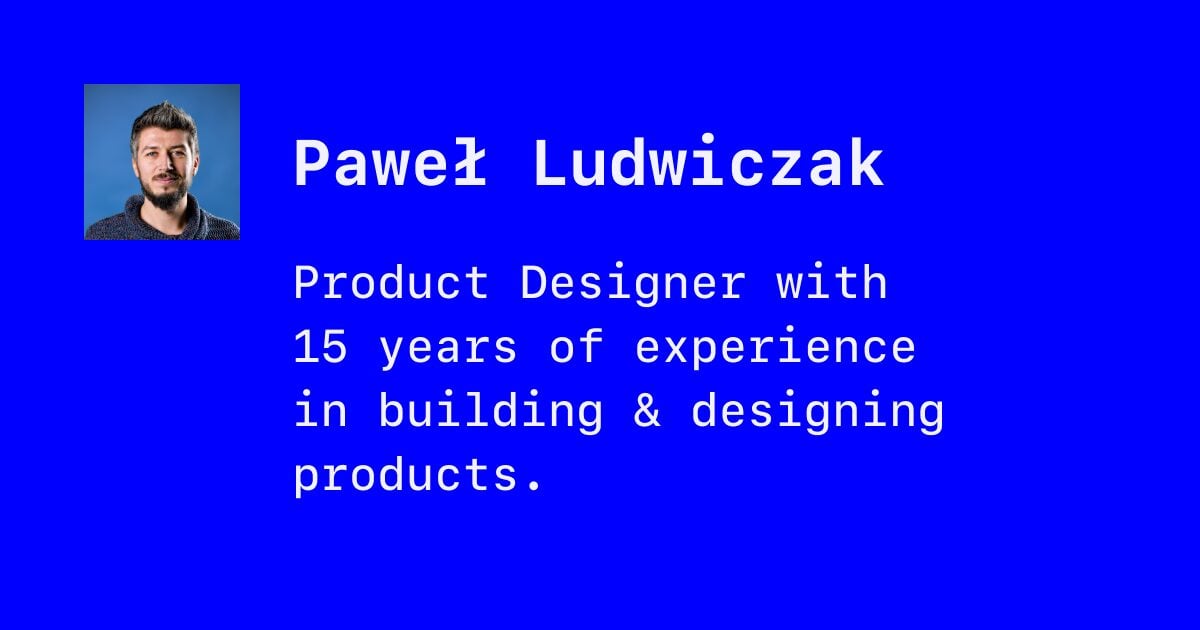 Paweł Ludwiczak
