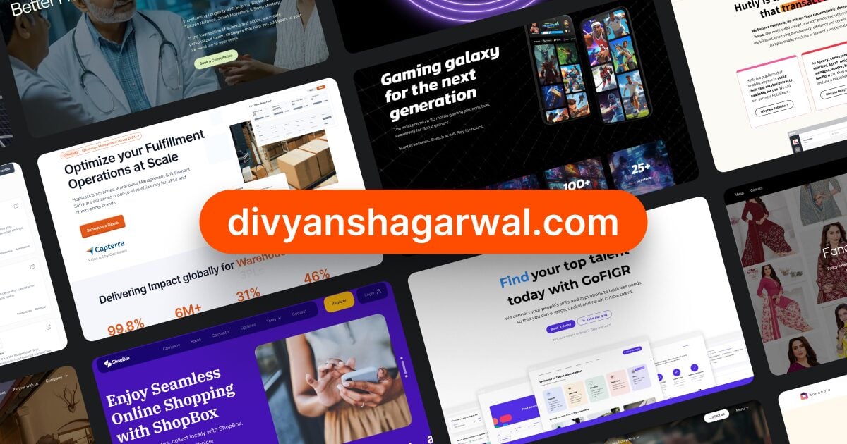 Divyansh Agarwal