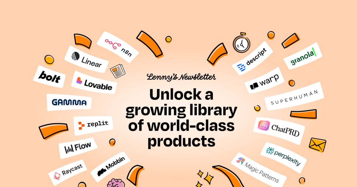 Lenny’s Newsletter Product Pass
