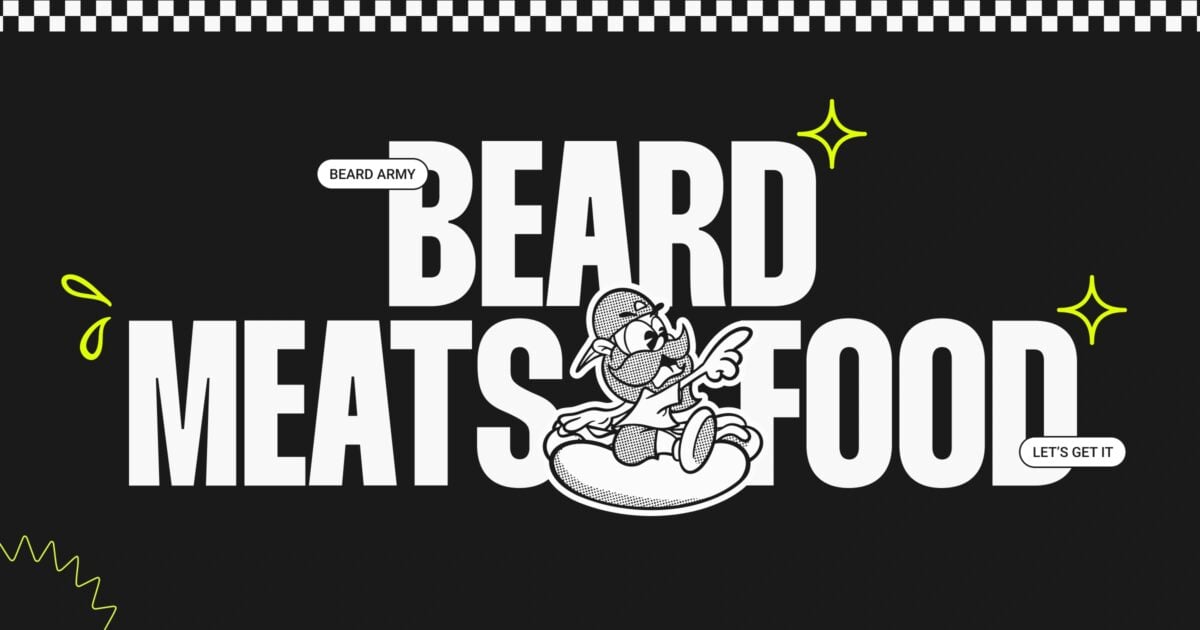 Beard Meets Food