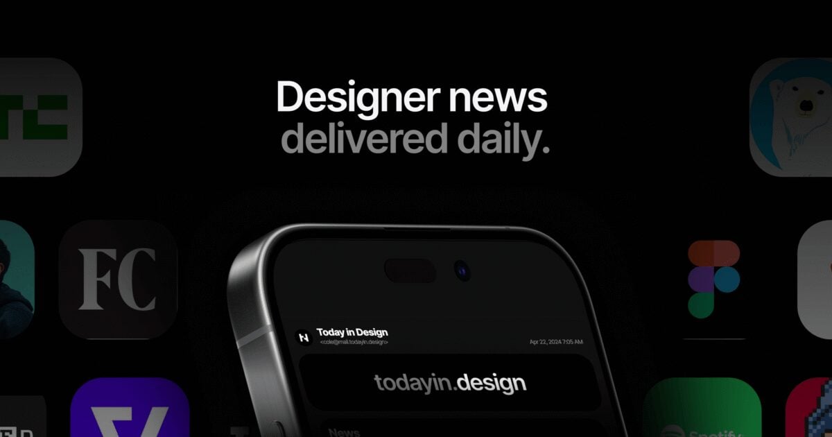 Today in Design