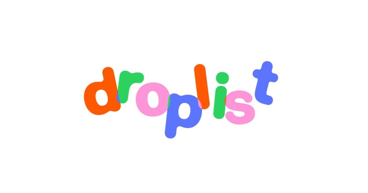 Droplist