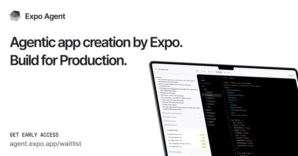 Expo Agent