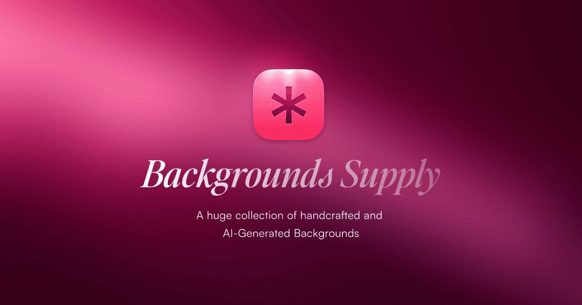 Backgrounds Supply