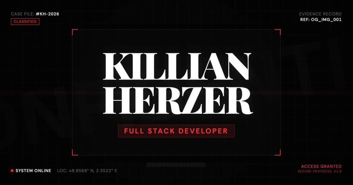 Killian Herzer