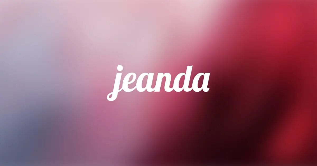 Jeanda