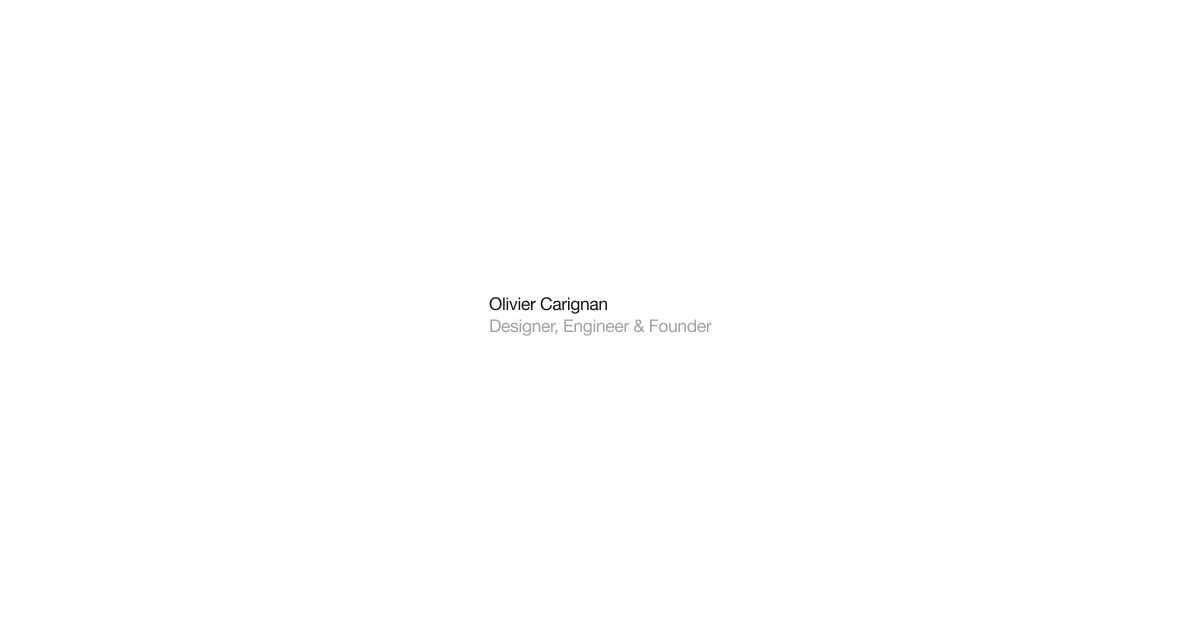 Olivier Carignan