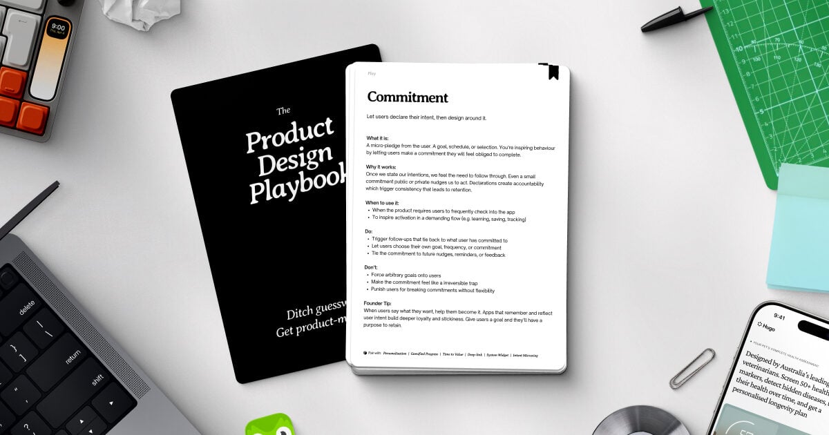 Product Design Playbook – Deck