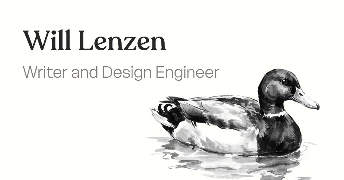 Will Lenzen