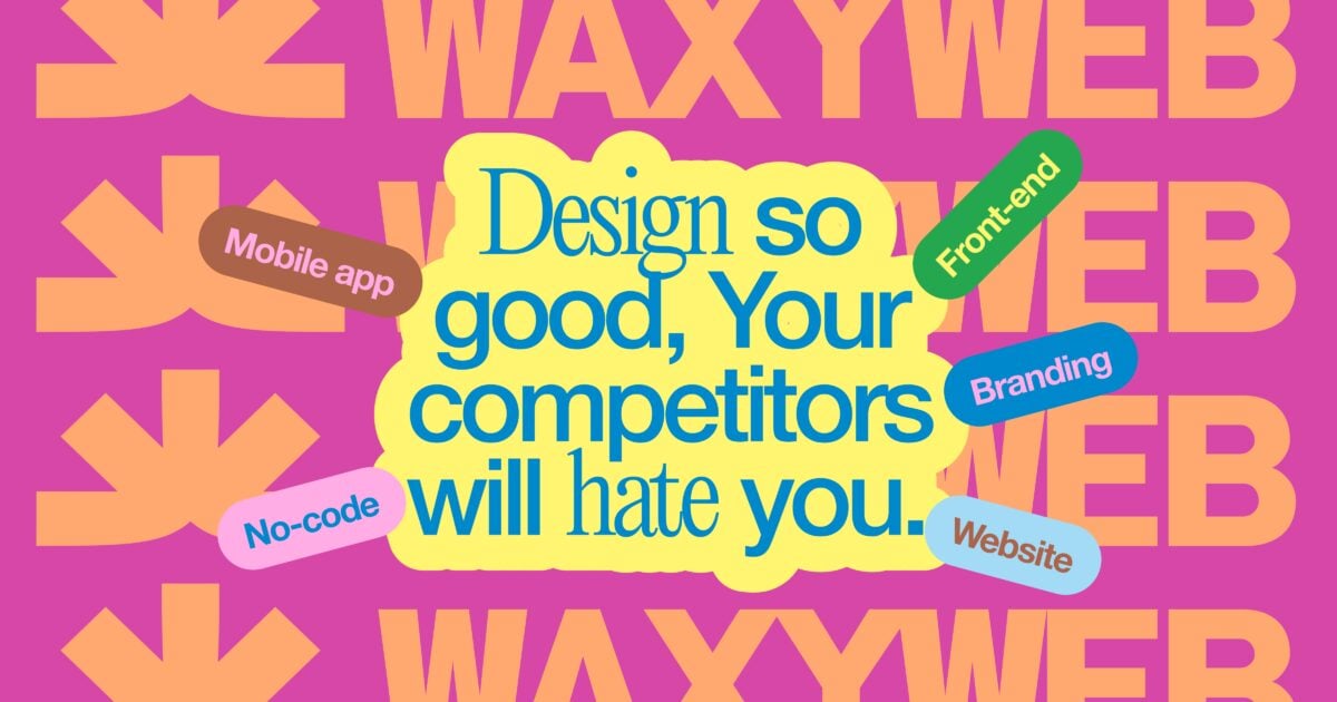 WaxyWeb