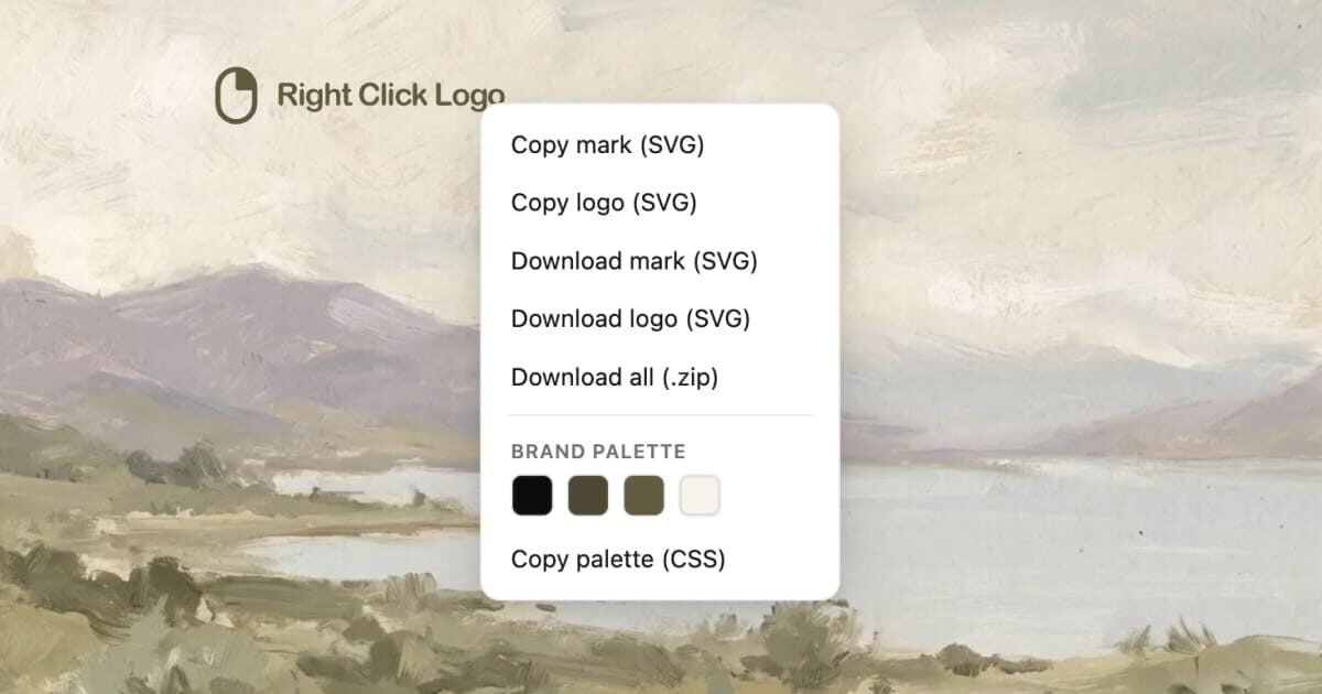 Right-Click Logo