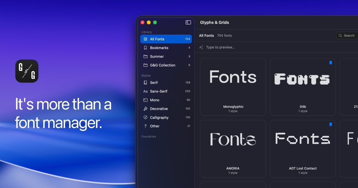 Glyphs & Grids
