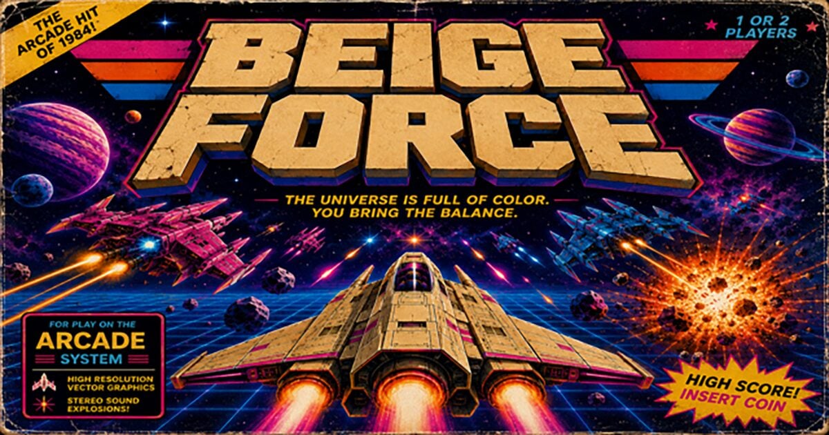BEIGE FORCE