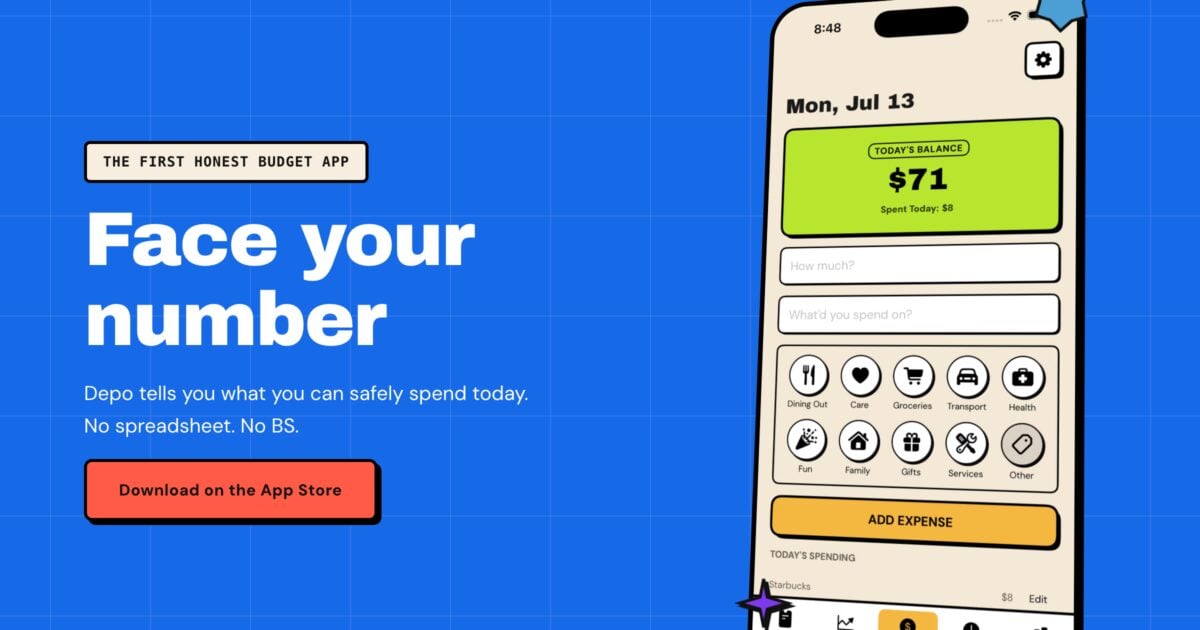 Depo Budget App