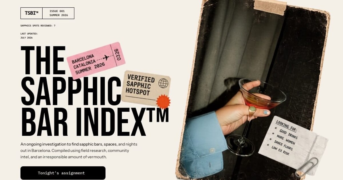 The Sapphic Bar Index