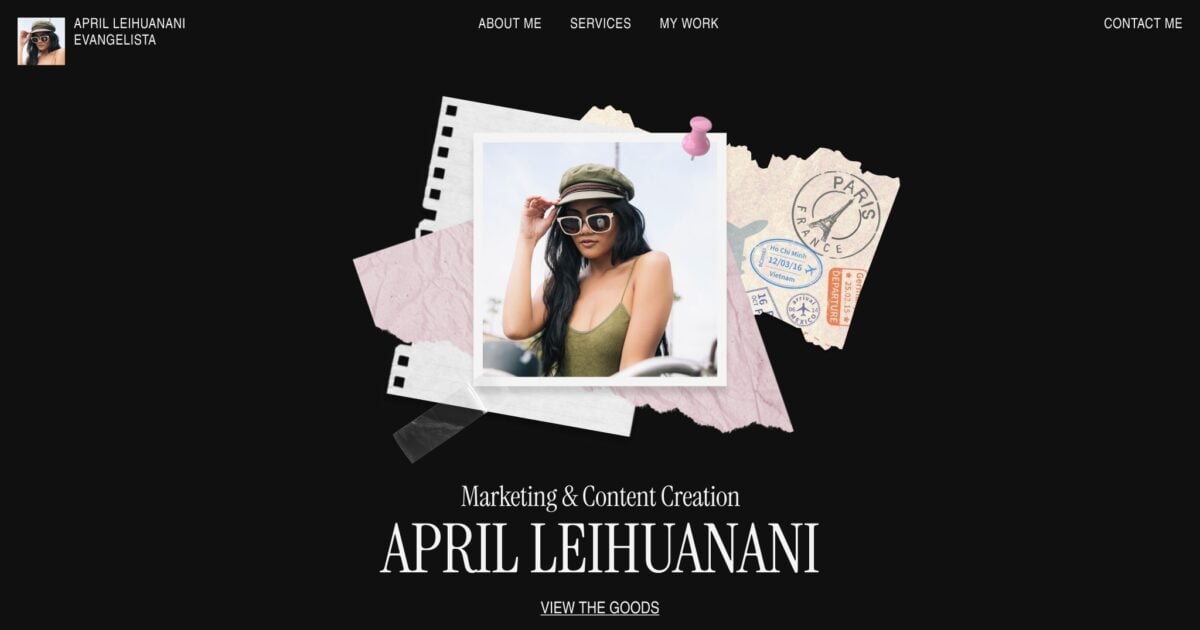 April Leihuanani Evangelista