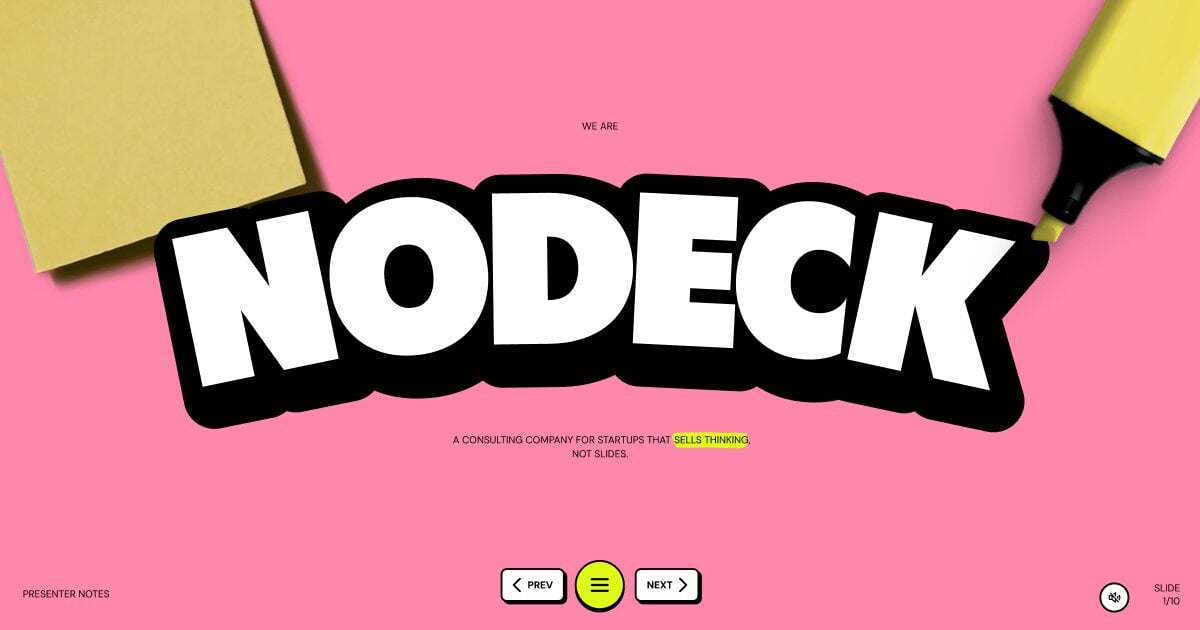 Nodeck