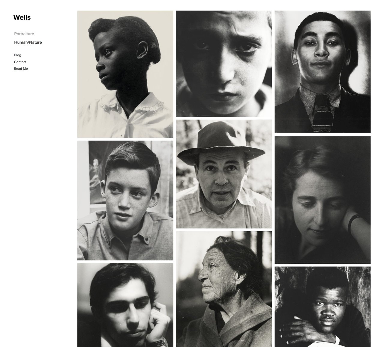 Wells - Home Column View Screenshot