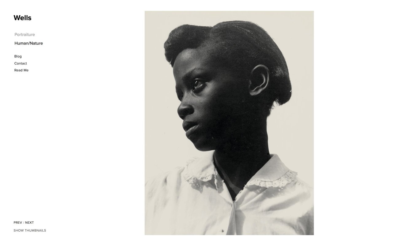 Wells - Single Image Slider View Screenshot