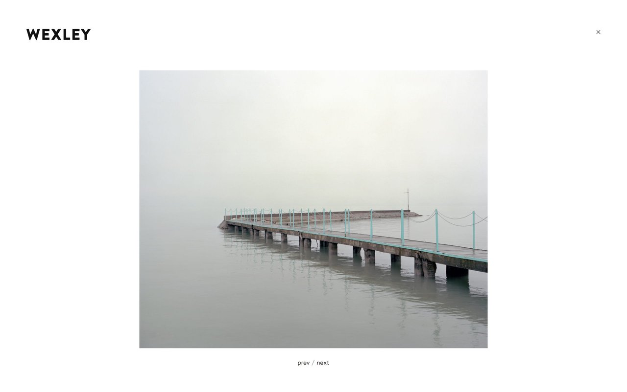 Wexley - Single Image Slider View Screenshot