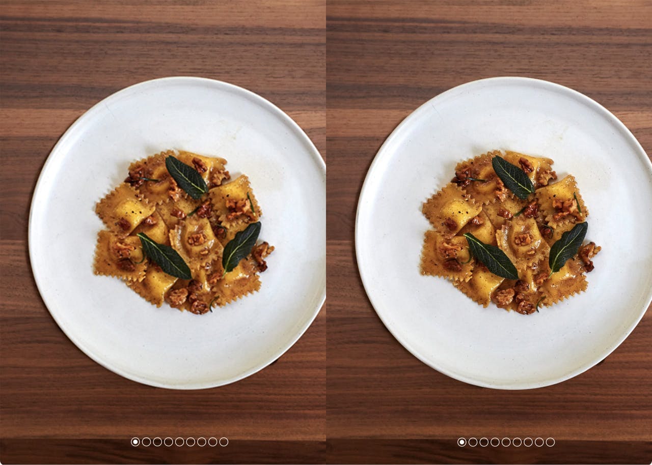 Retina Image Optimization comparison Screenshot