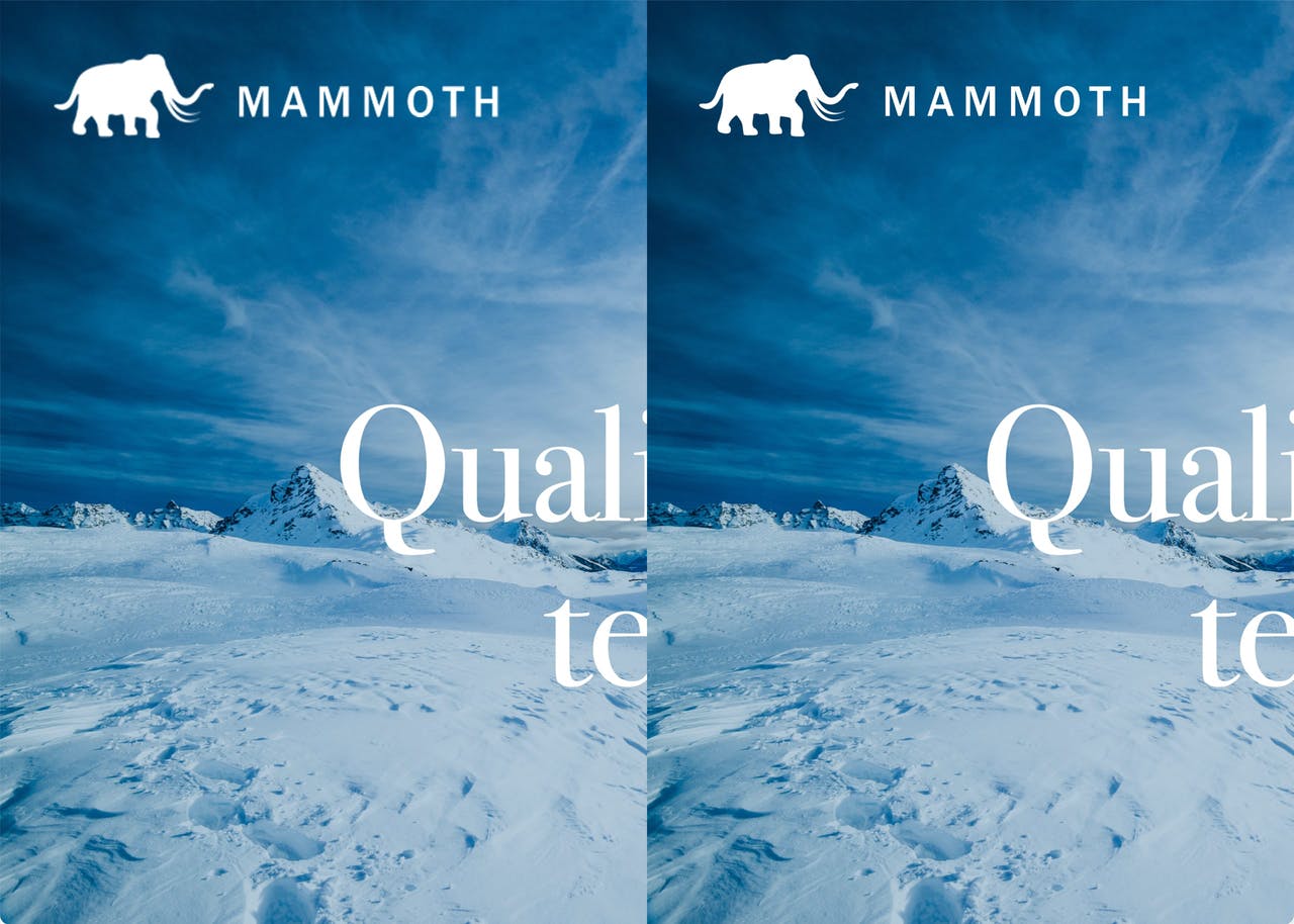 Retina Logo comparison Screenshot