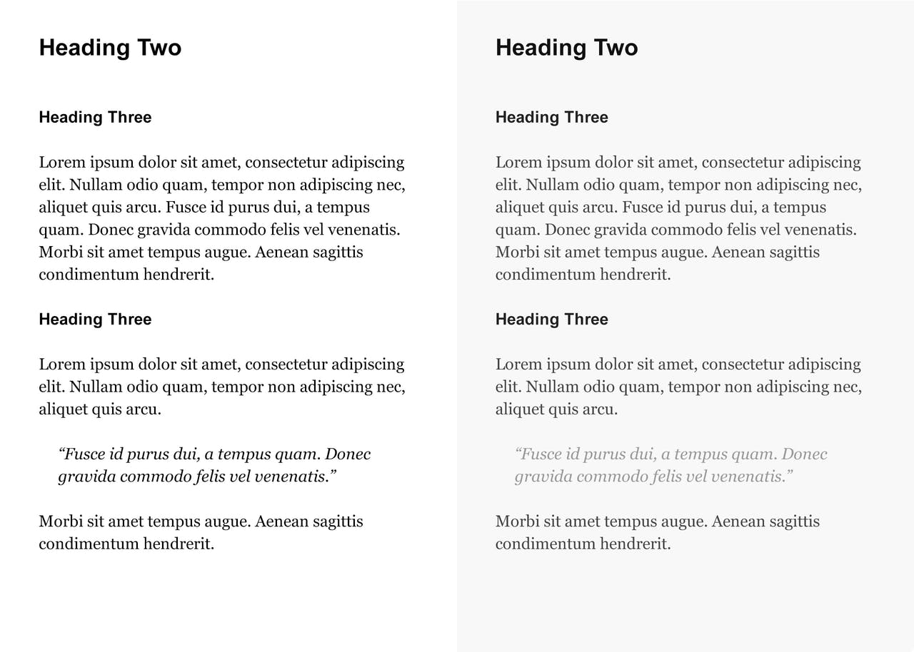 Light Scheme with more text color contrast Screenshot