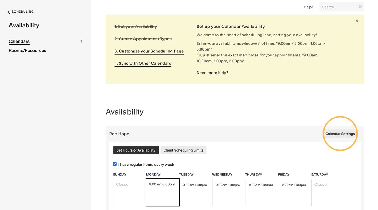 Acuity - Home Dashboard Screenshot
