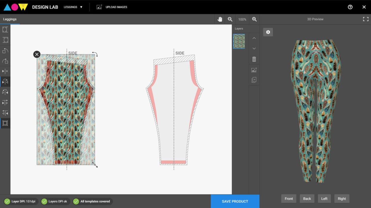 Art of Where customization screenshot Screenshot