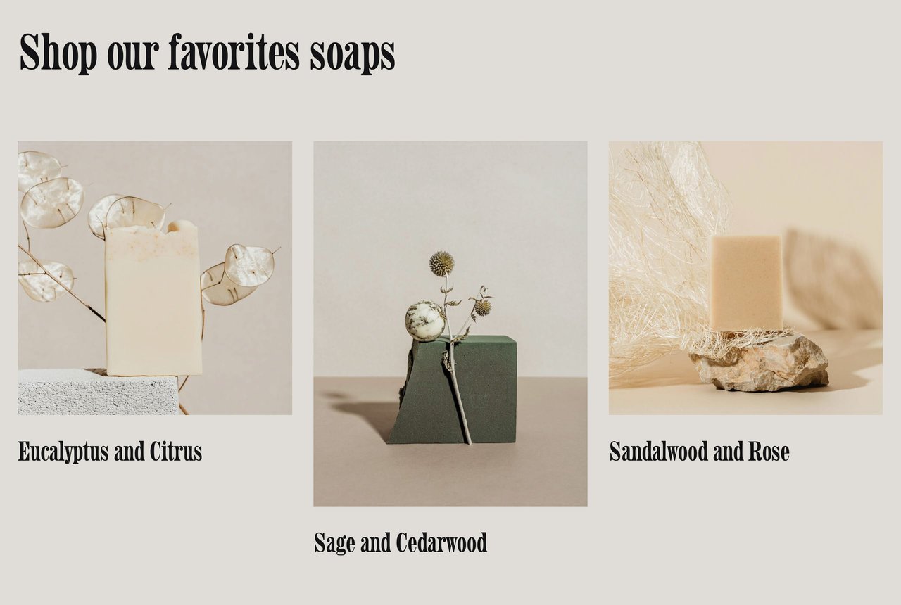 Squarespace Alta Loma Template Screenshot