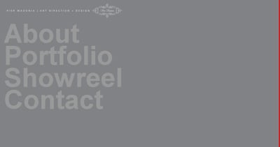 Pier Madonia Website Screenshot