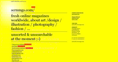 Scrnmgs.com Website Screenshot