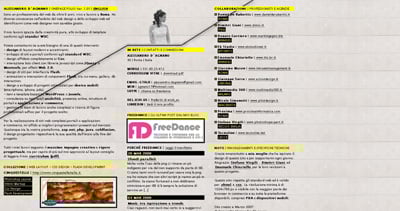 Alessandro Dagnano Website Screenshot