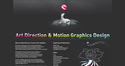 Foccaland Website Screenshot