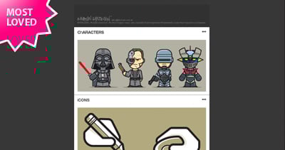 Martin Laksman Website Screenshot