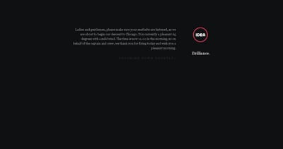 Idea Website Screenshot