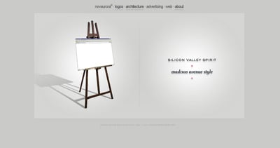 Novaurora Website Screenshot