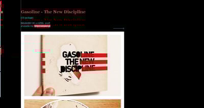 Park Ink Website Screenshot