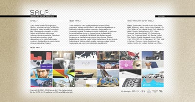 Serkan ALP Website Screenshot