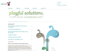 IJsfontein Website Screenshot