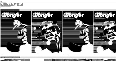 LOWRES 6 Website Screenshot