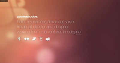 pooliestudios Website Screenshot