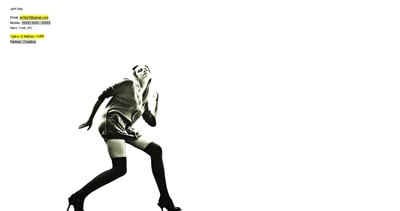 JSK Website Screenshot