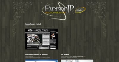 EversonJP Website Screenshot