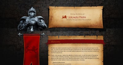 Iceous Website Screenshot