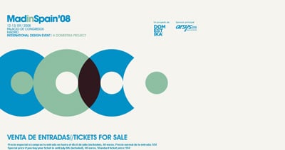 MadInSpain ’08 Website Screenshot